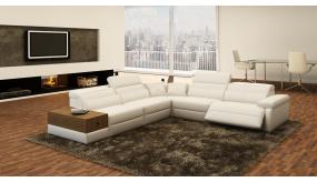 Coltare piele cu recliner Avangard K303JO